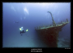 maldivian wreck 10-22mm by Stewart Smith 